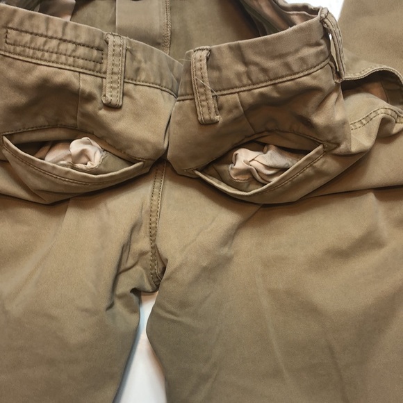Life Khaki Live Comfortable A Haggar Co Relaxed Straight Khakis - Picture 7 of 14